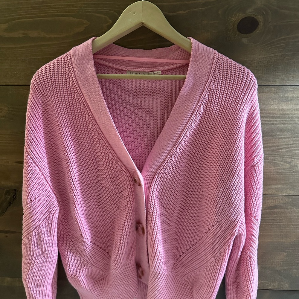 Esqualo Pink Women's Sweater